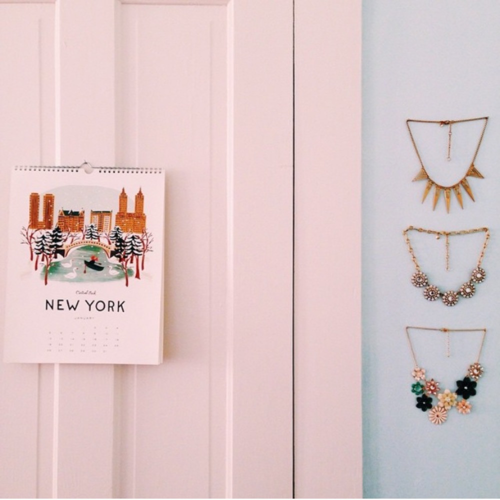 Floral Statement Necklace